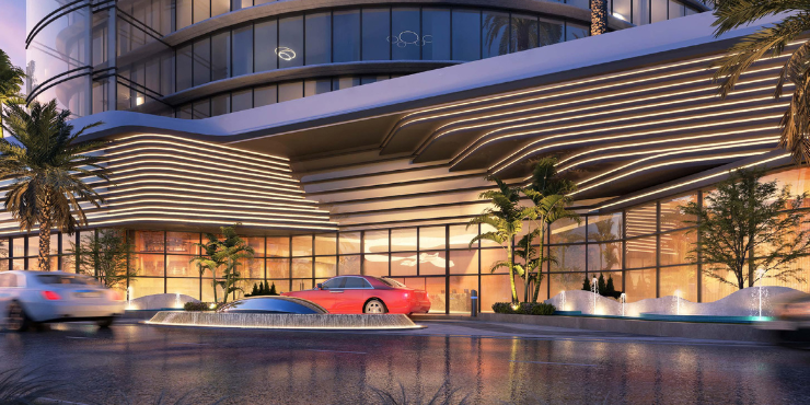 The Beach Residences at Al Marjan Island – Luxury Beachfront Living in Ras Al Khaimah