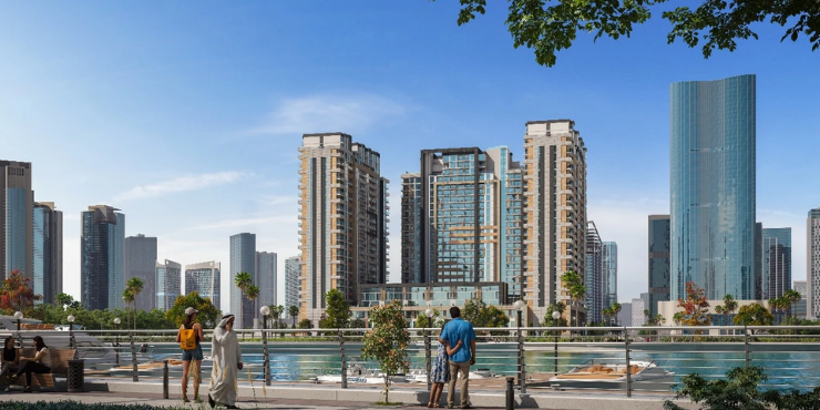 The District at Al Reem Island, Abu Dhabi – Smart, Sustainable Urban Living