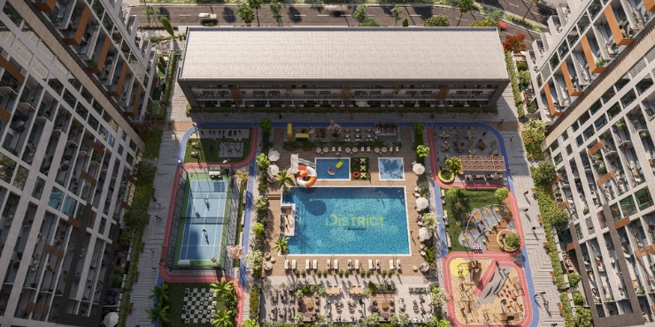 The District at Al Reem Island, Abu Dhabi – Smart, Sustainable Urban Living