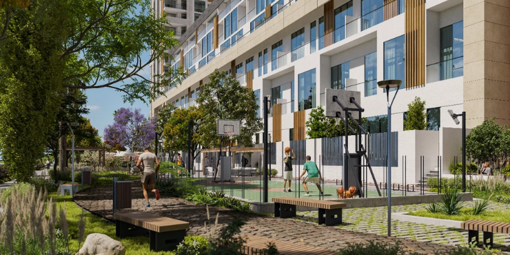 The District at Al Reem Island, Abu Dhabi – Smart, Sustainable Urban Living