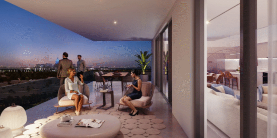 The Forest District at Dubai Maritime City