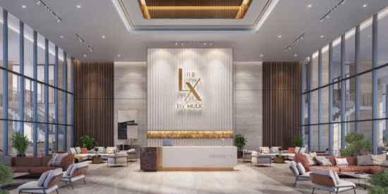 The LX by Mulk Properties – Commercial Office & Retail Spaces for Sale in Arjan, Dubai
