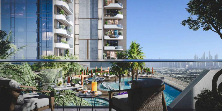 The Orchard Place Tower B at Jumeirah Village Circle