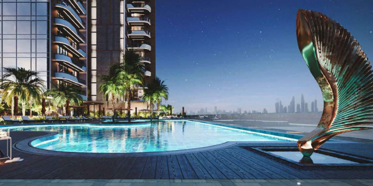 The Orchard Place Tower C at Jumeirah Village Circle (JVC)