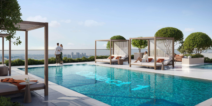 VERDAN1A 4 at Dubai Land Residence Complex 
