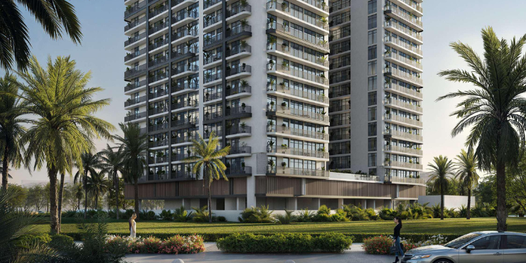 VERDAN1A 4 at Dubai Land Residence Complex 