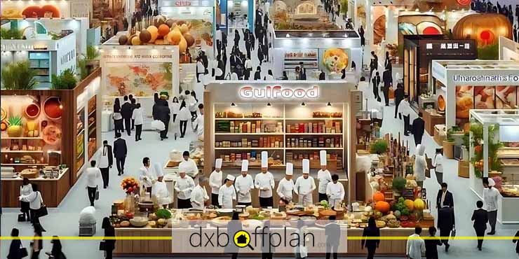نمایشگاه بین‌ المللی خشکبار و مواد غذایی حلال دبی 2025