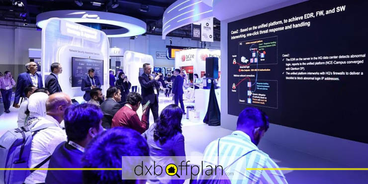 نمایشگاه زیرساخت دیجیتال و ارتباطات خاورمیانه