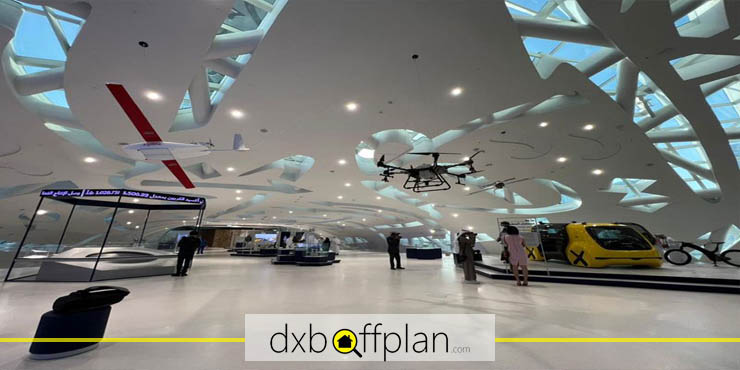 قیمت بلیط و ساعت کاری موزه آینده دبی