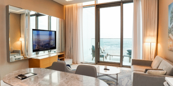1BR Duplex Hotel Apartment in SLS Dubai Hotel & Residences