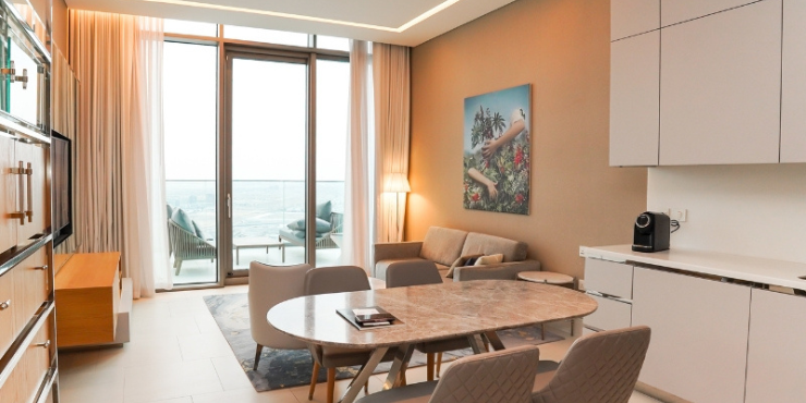 1BR Duplex Hotel Apartment in SLS Dubai Hotel & Residences