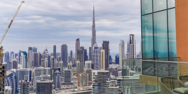1BR Duplex Hotel Apartment in SLS Dubai Hotel & Residences
