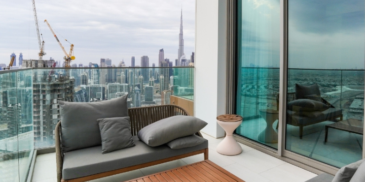 1BR Duplex Hotel Apartment in SLS Dubai Hotel & Residences