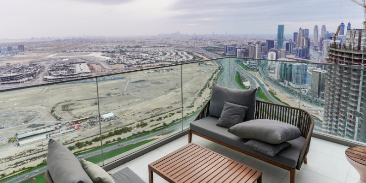 1BR Duplex Hotel Apartment in SLS Dubai Hotel & Residences