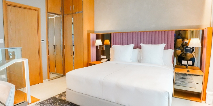 1BR Duplex Hotel Apartment in SLS Dubai Hotel & Residences