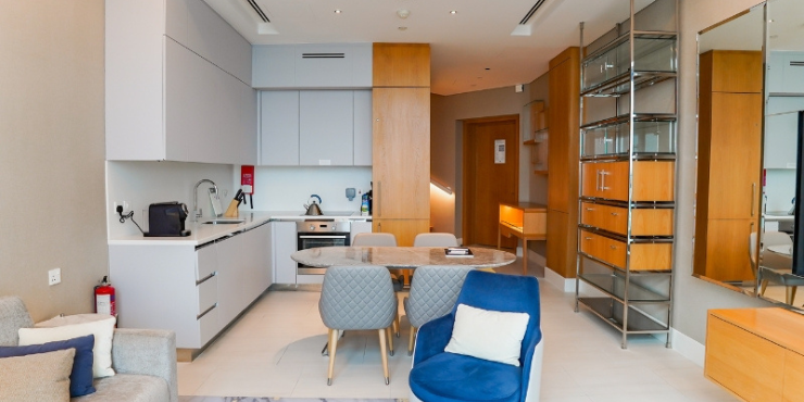 1BR Duplex Hotel Apartment in SLS Dubai Hotel & Residences