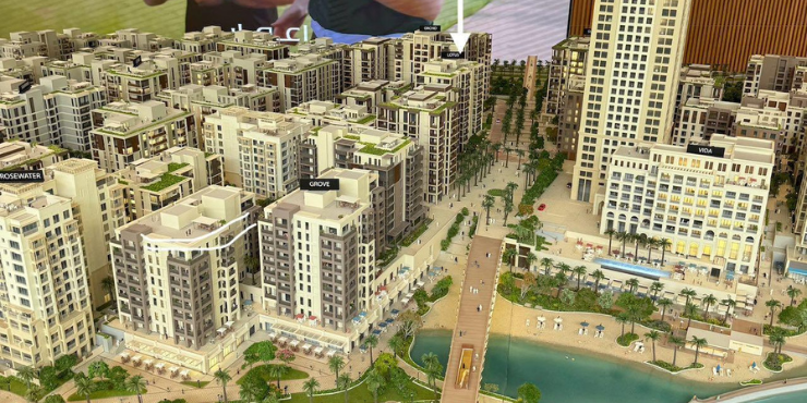 2 Bedroom Apartment for Sale in Dubai Creek Harbour | Orchid Tower – Prime Property for Sale in Dubai