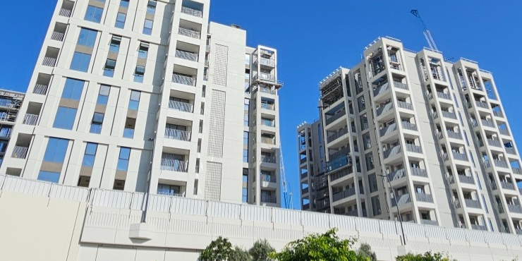 2 Bedroom Apartment for Sale in Dubai Creek Harbour | Orchid Tower – Prime Property for Sale in Dubai