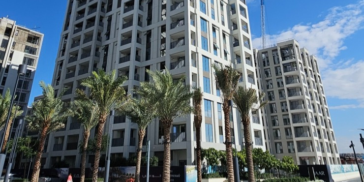 2 Bedroom Apartment for Sale in Dubai Creek Harbour | Orchid Tower – Prime Property for Sale in Dubai