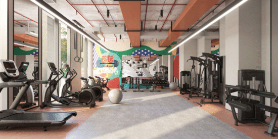 2 Bedroom Apartment in Rove Home
