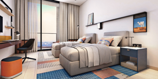 2 Bedroom Apartment in Rove Home