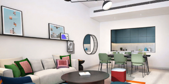 2 Bedroom Apartment in Rove Home