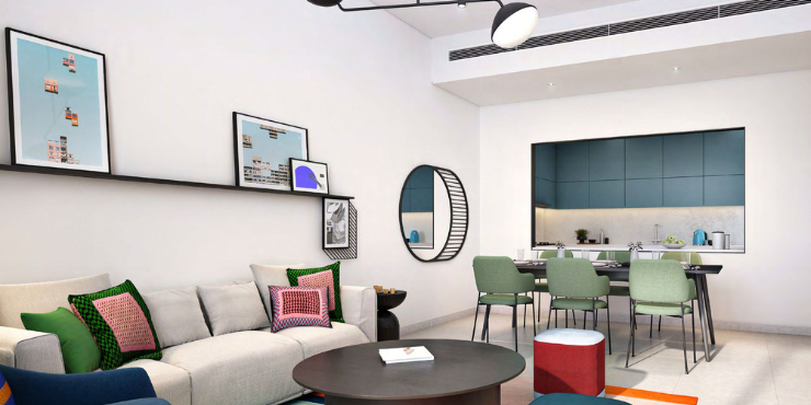 2 Bedroom Apartment in Rove Home