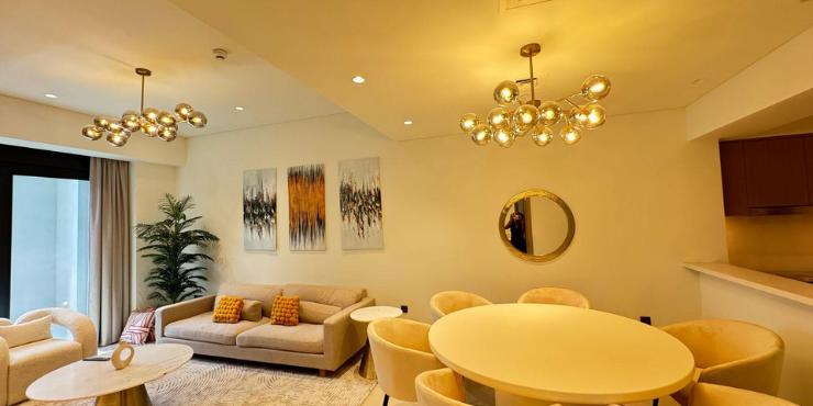 3-Bedroom Duplex Townhouse in Downtown Dubai