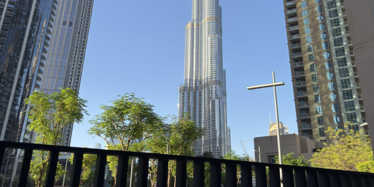 3-Bedroom Duplex Townhouse in Downtown Dubai