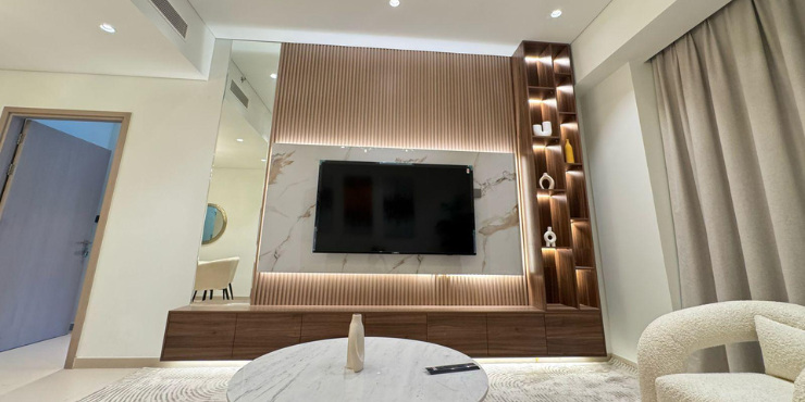 3-Bedroom Duplex Townhouse in Downtown Dubai