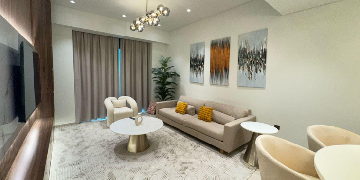 3-Bedroom Duplex Townhouse in Downtown Dubai
