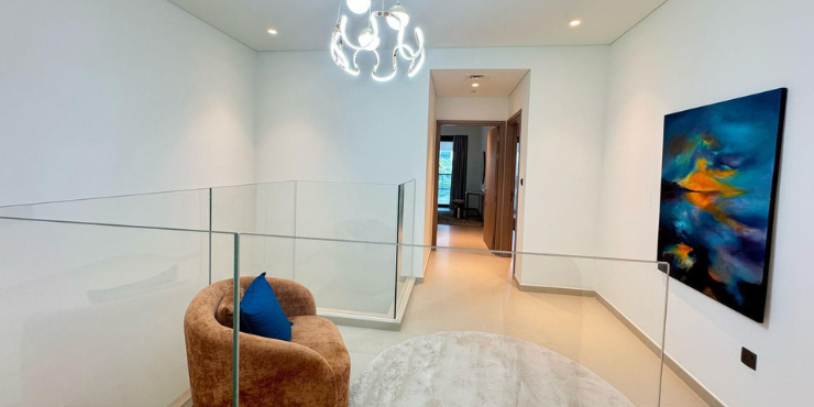 3-Bedroom Duplex Townhouse in Downtown Dubai