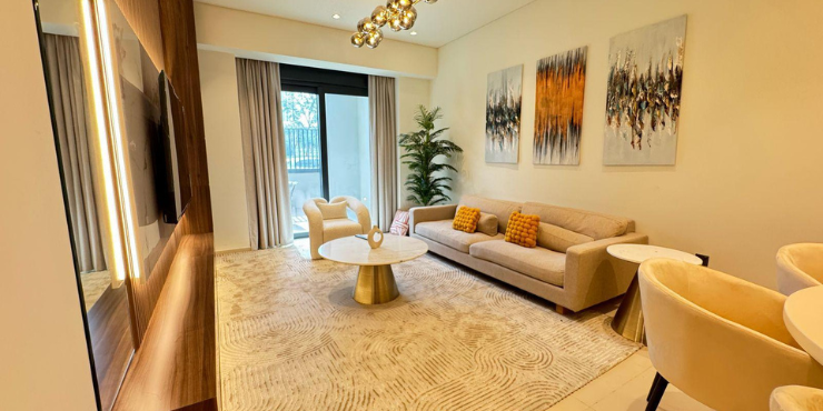 3-Bedroom Duplex Townhouse in Downtown Dubai