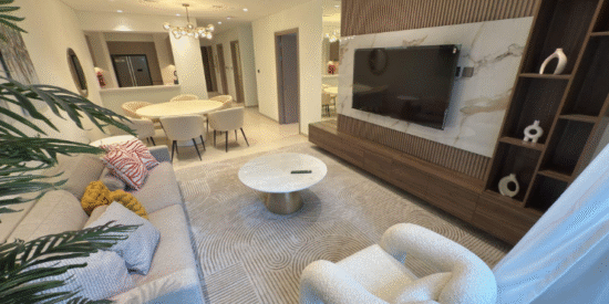 3-Bedroom Duplex Townhouse in Downtown Dubai