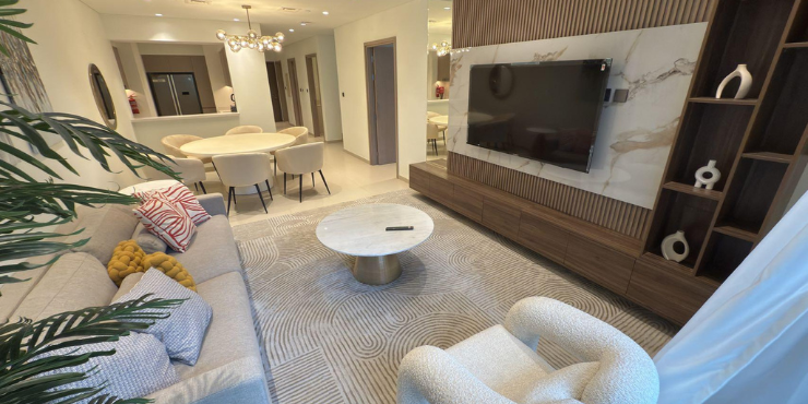 3-Bedroom Duplex Townhouse in Downtown Dubai