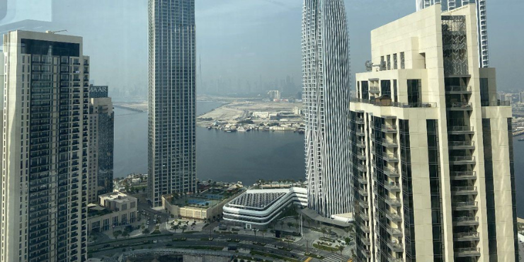3BR Apartment in Harbour Gate Tower 1
