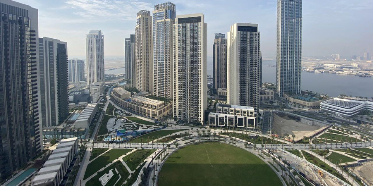 3BR Apartment in Harbour Gate Tower 1