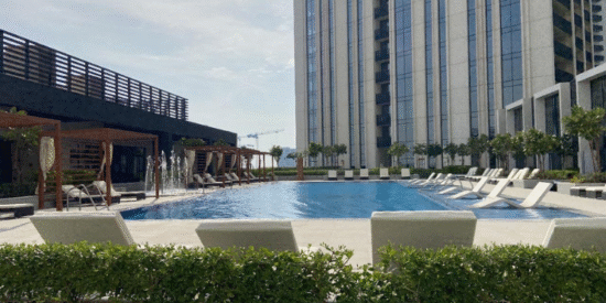 3BR Apartment in Harbour Gate Tower 1