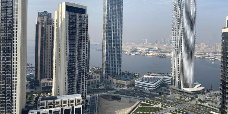 3BR Apartment in Harbour Gate Tower 1