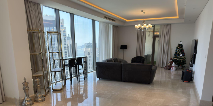 4BR+Maid’s Penthouse in Creek Rise – Tower 2