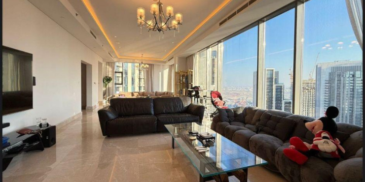4BR+Maid’s Penthouse in Creek Rise – Tower 2