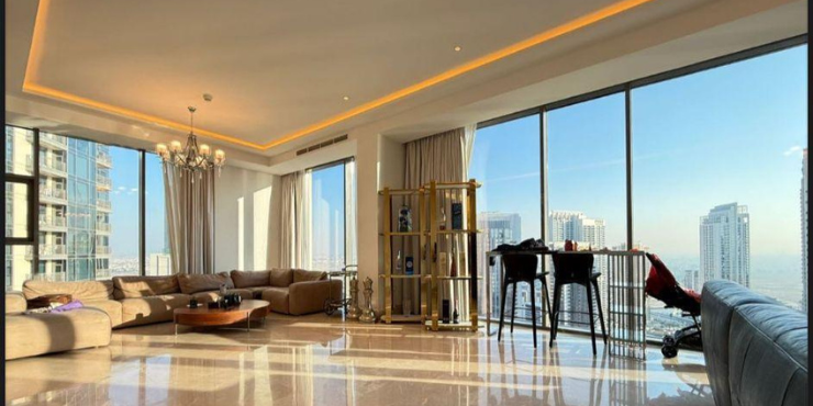 4BR+Maid’s Penthouse in Creek Rise – Tower 2