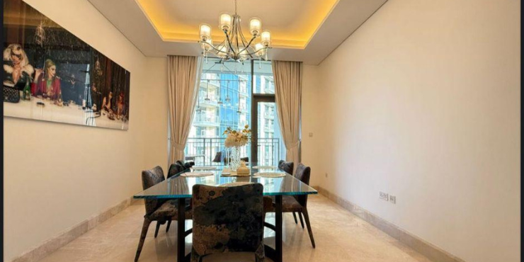 4BR+Maid’s Penthouse in Creek Rise – Tower 2