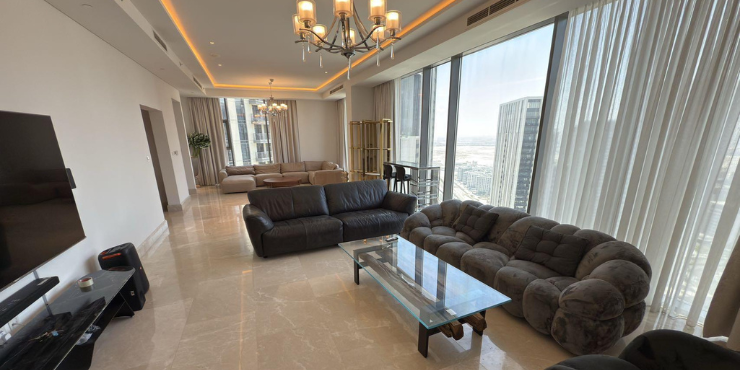 4BR+Maid’s Penthouse in Creek Rise – Tower 2