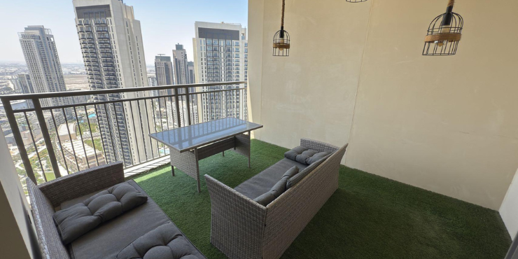 4BR+Maid’s Penthouse in Creek Rise – Tower 2