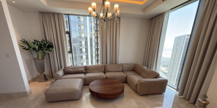 4BR+Maid’s Penthouse in Creek Rise – Tower 2