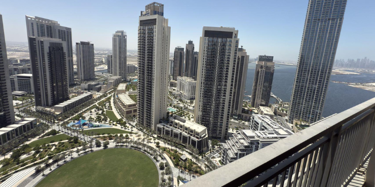 4BR+Maid’s Penthouse in Creek Rise – Tower 2