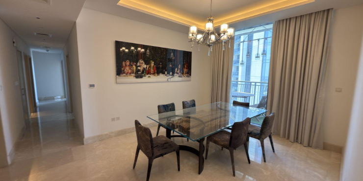4BR+Maid’s Penthouse in Creek Rise – Tower 2