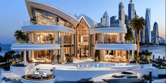 A Private Billion-Dirham Palace in Palm Jumeirah