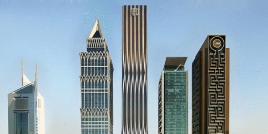 AHS Tower at Dubai International Financial Centre (DIFC)